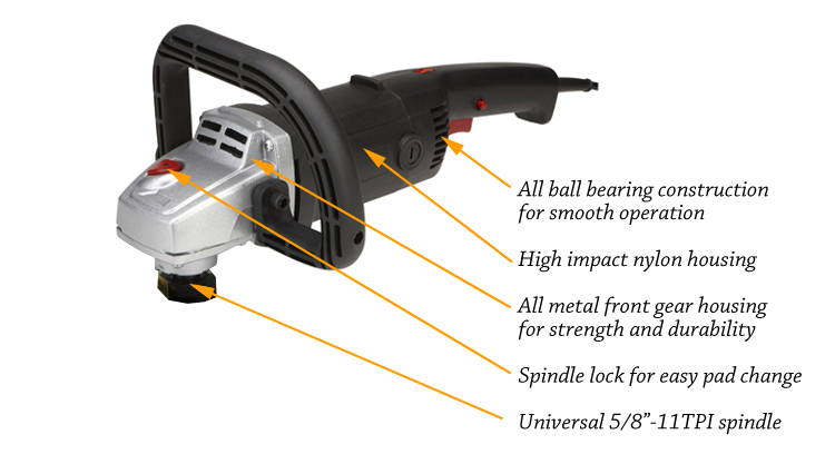 Drill master sales polisher parts